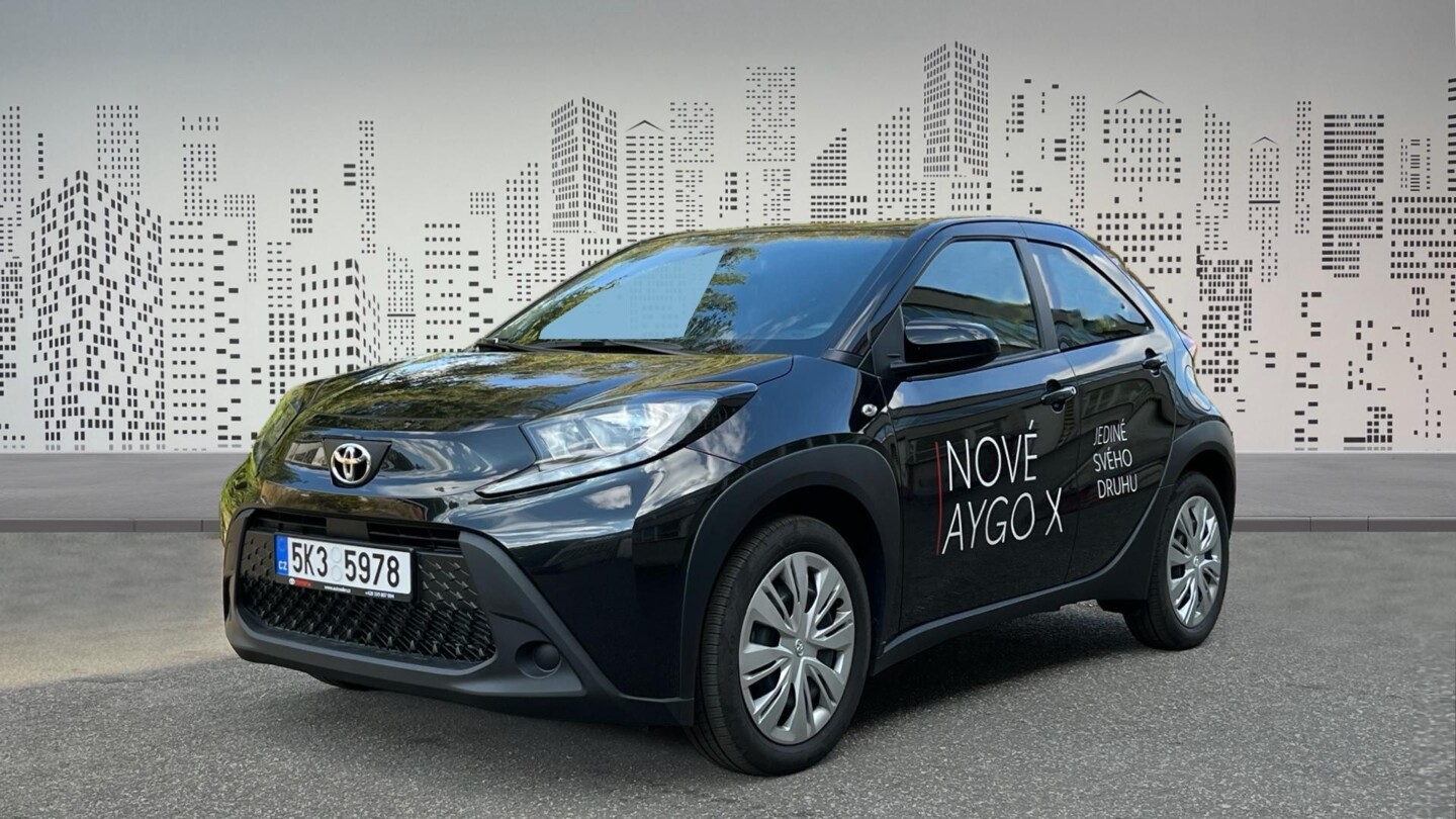 Toyota Aygo X