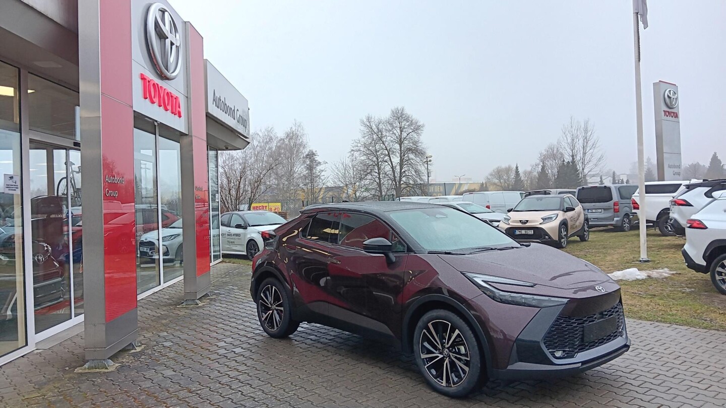 Toyota C-HR