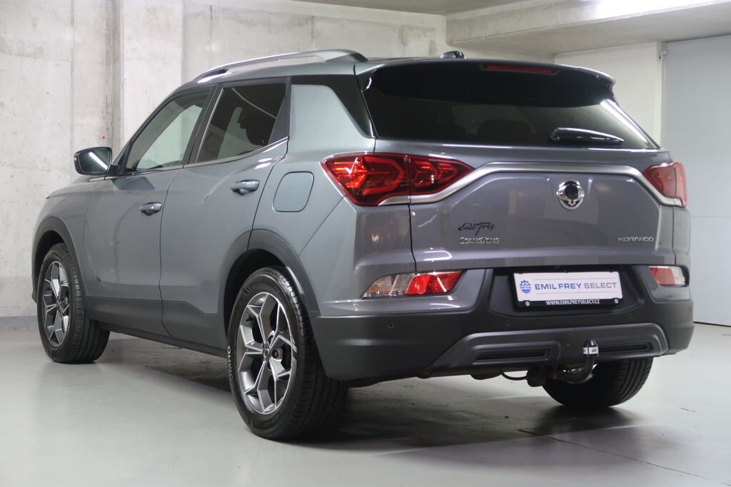 SsangYong Korando