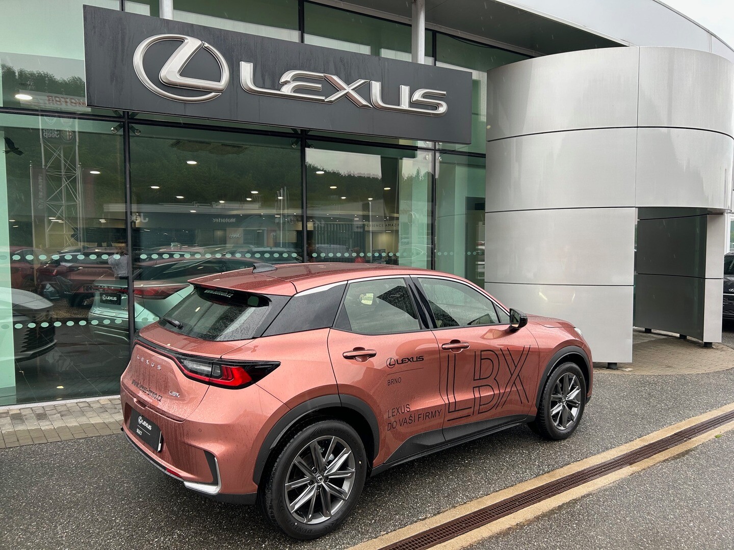 Lexus LBX