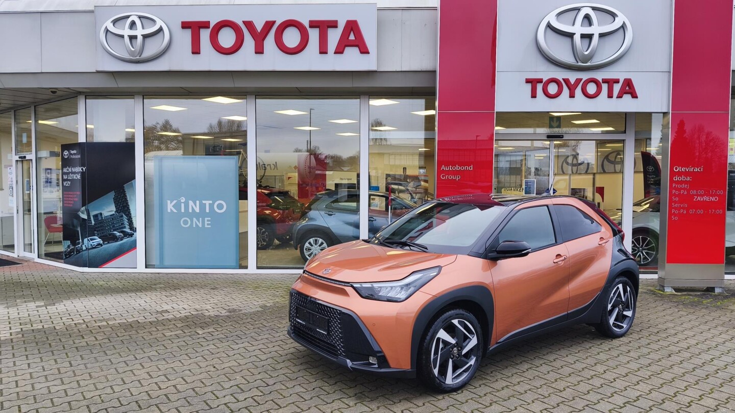 Toyota Aygo X