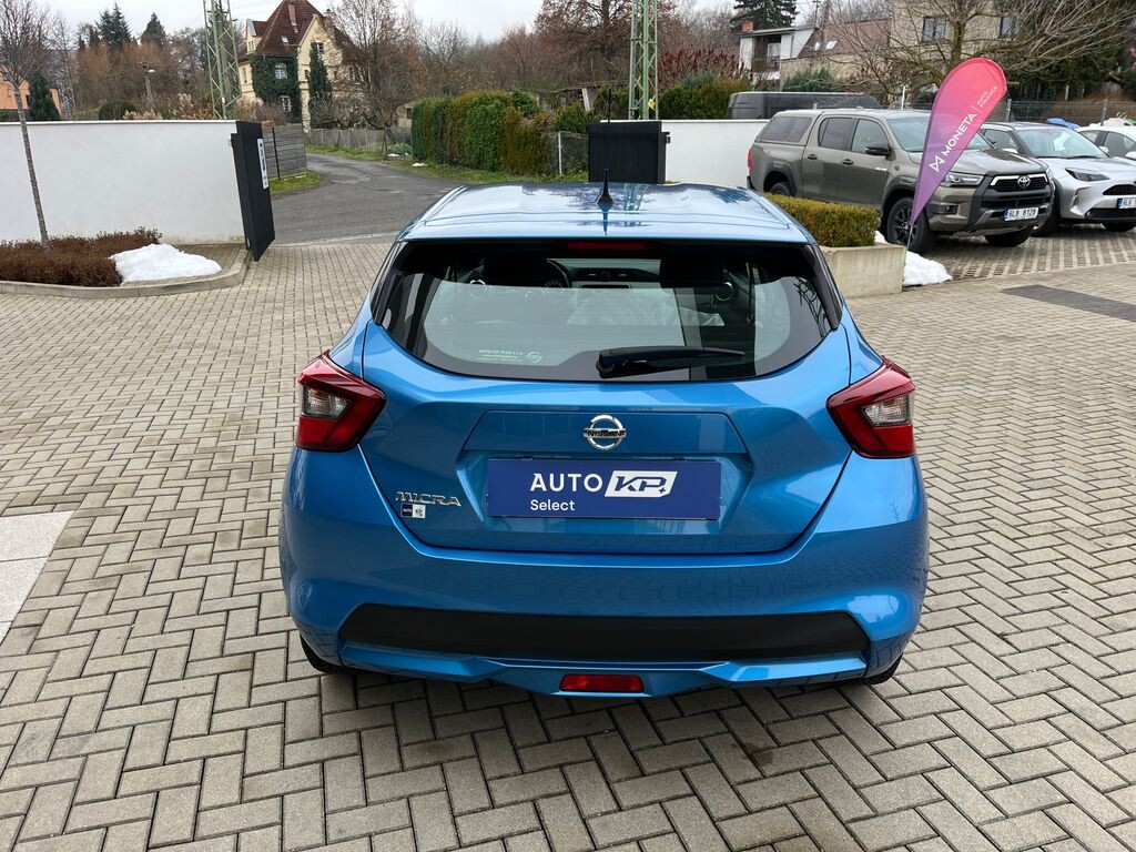 Nissan Micra