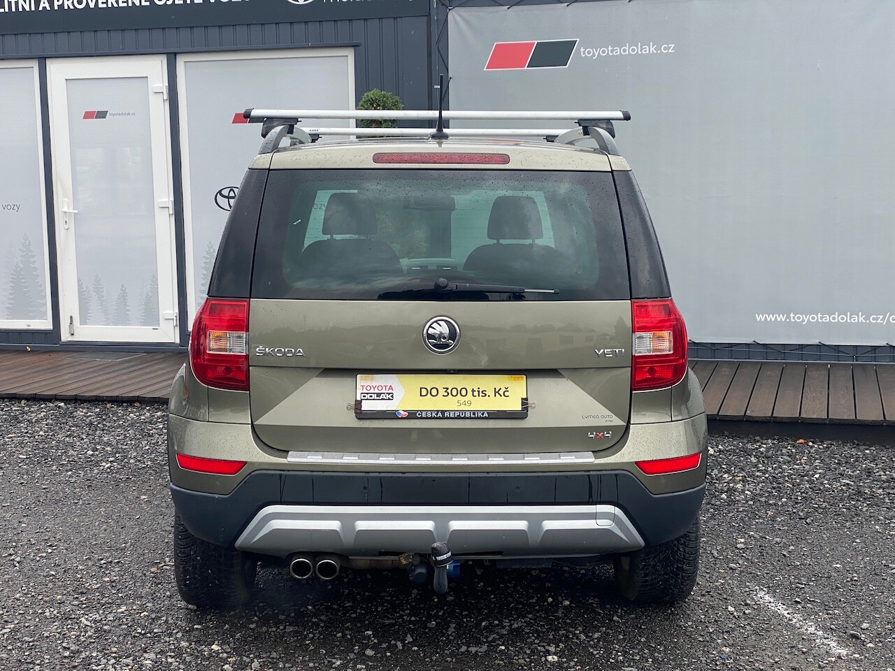 Škoda Yeti