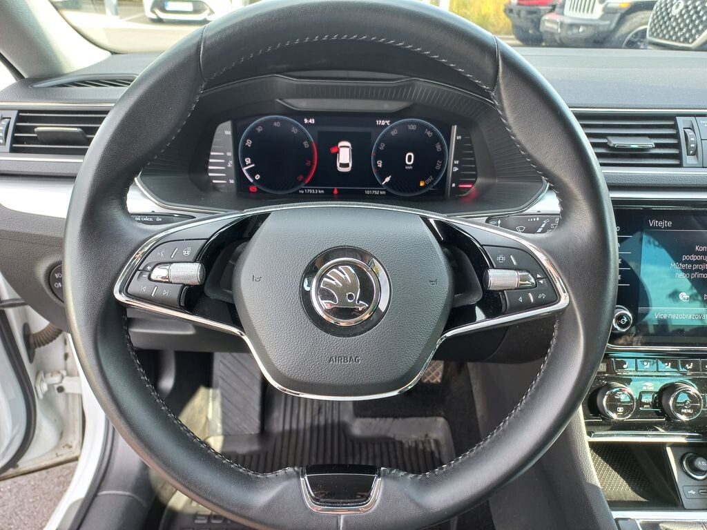 Škoda Superb