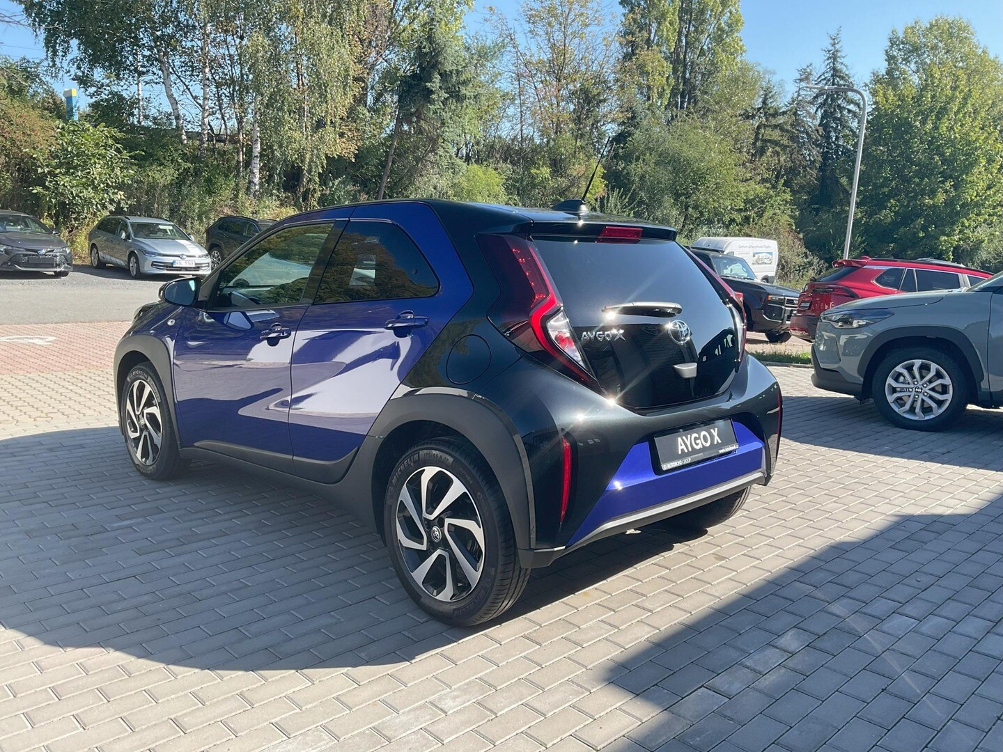 Toyota Aygo X