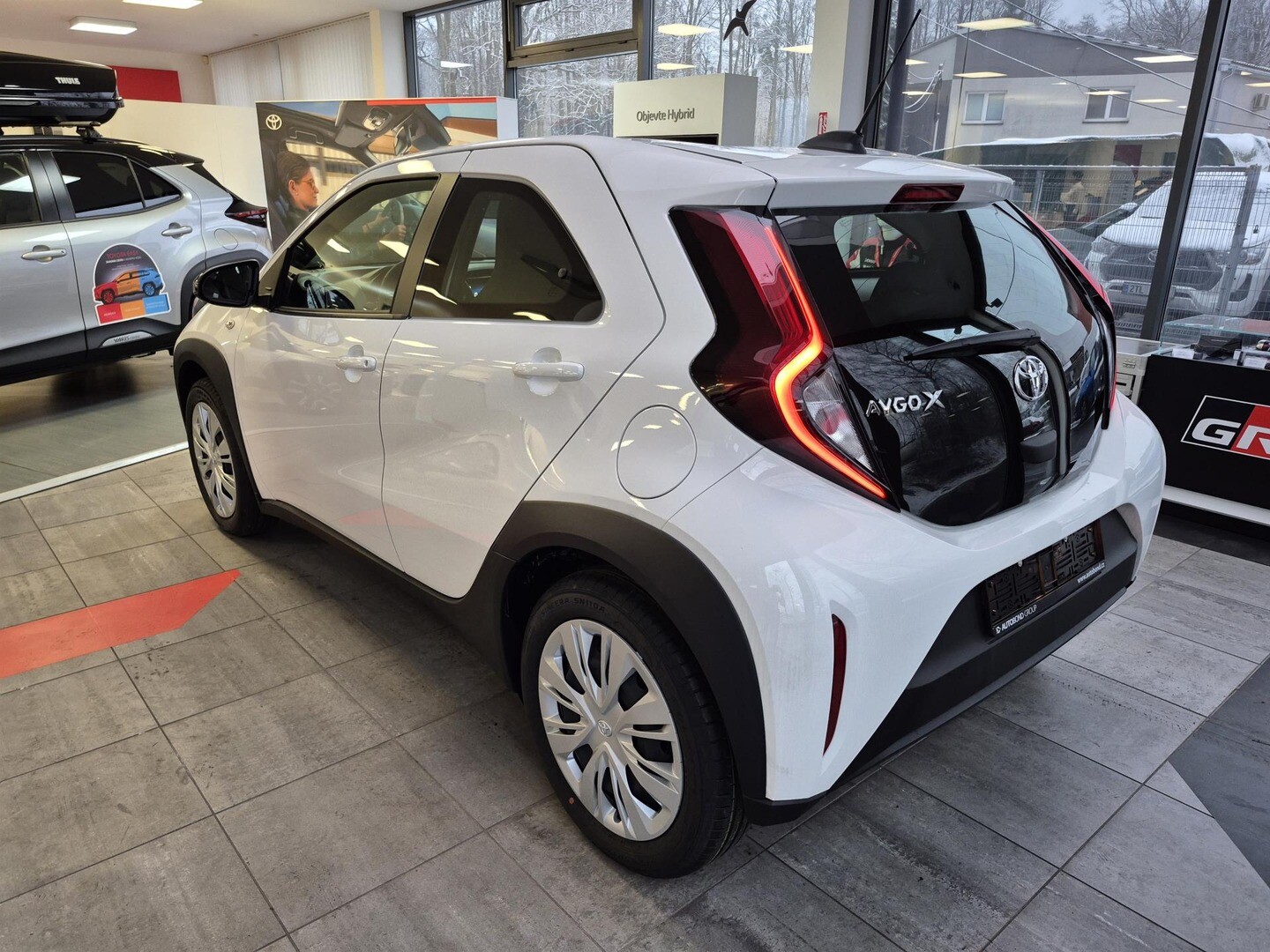 Toyota Aygo X