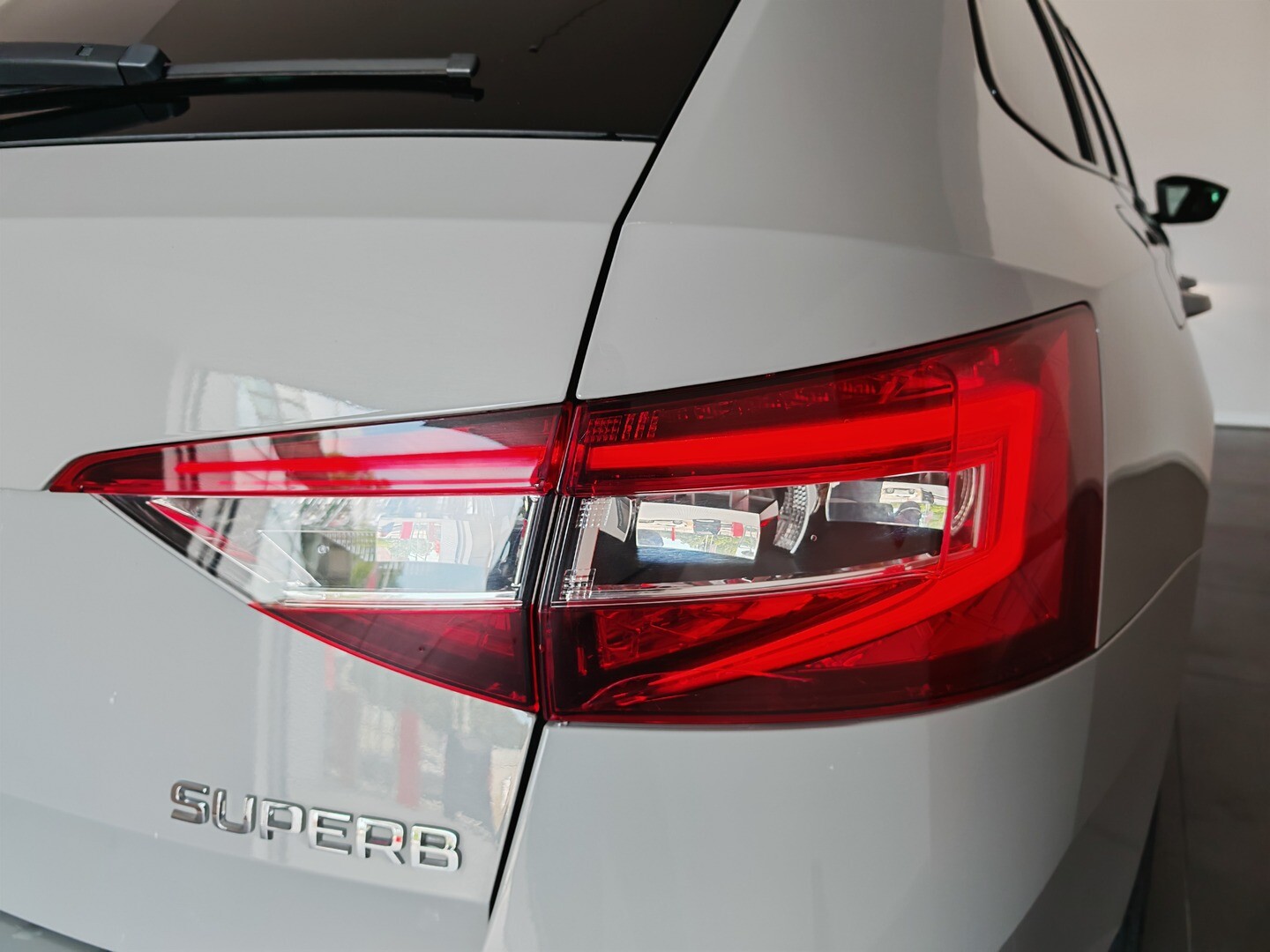 Škoda Superb