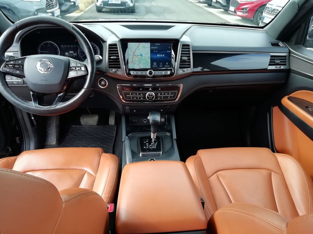 SsangYong MUSSO