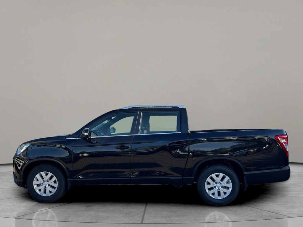 SsangYong MUSSO