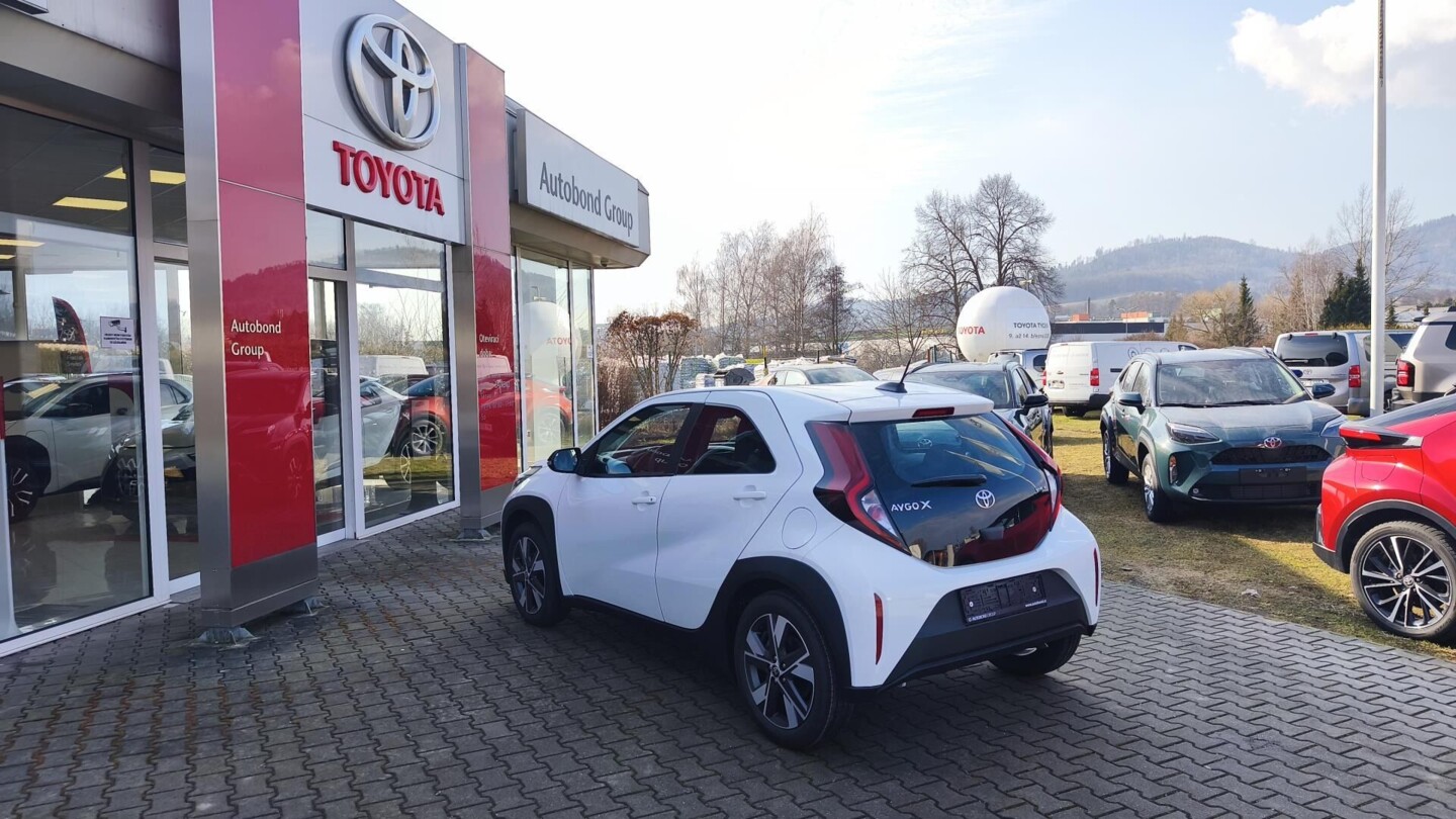 Toyota Aygo X