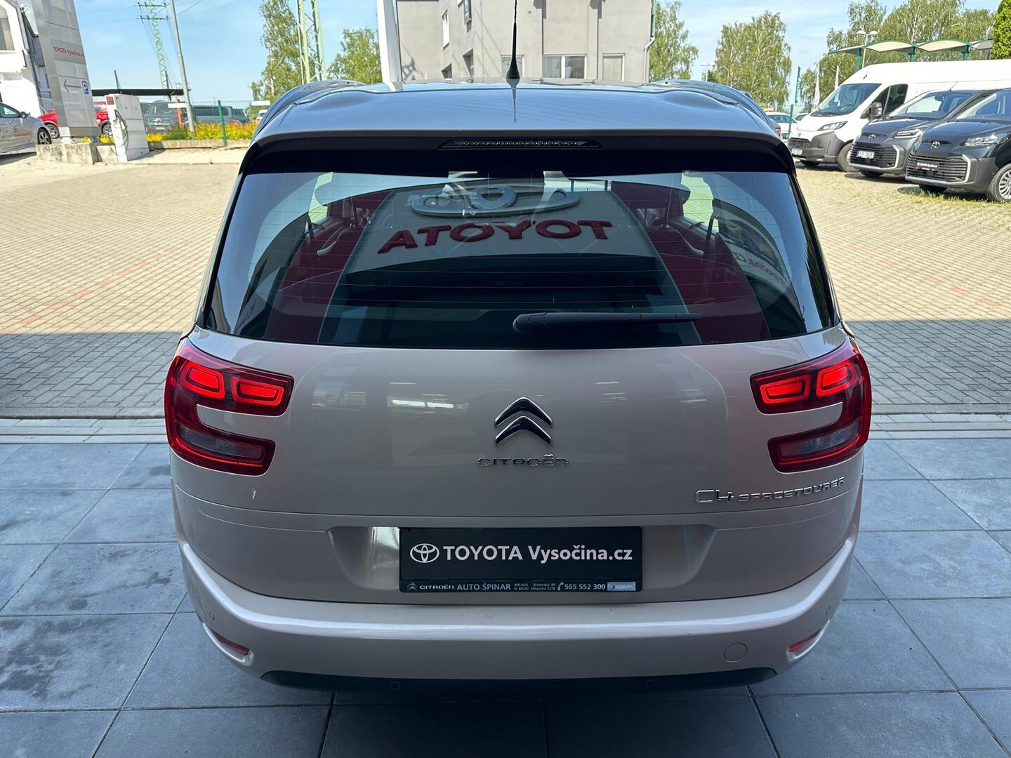 Citroën C4 SpaceTourer
