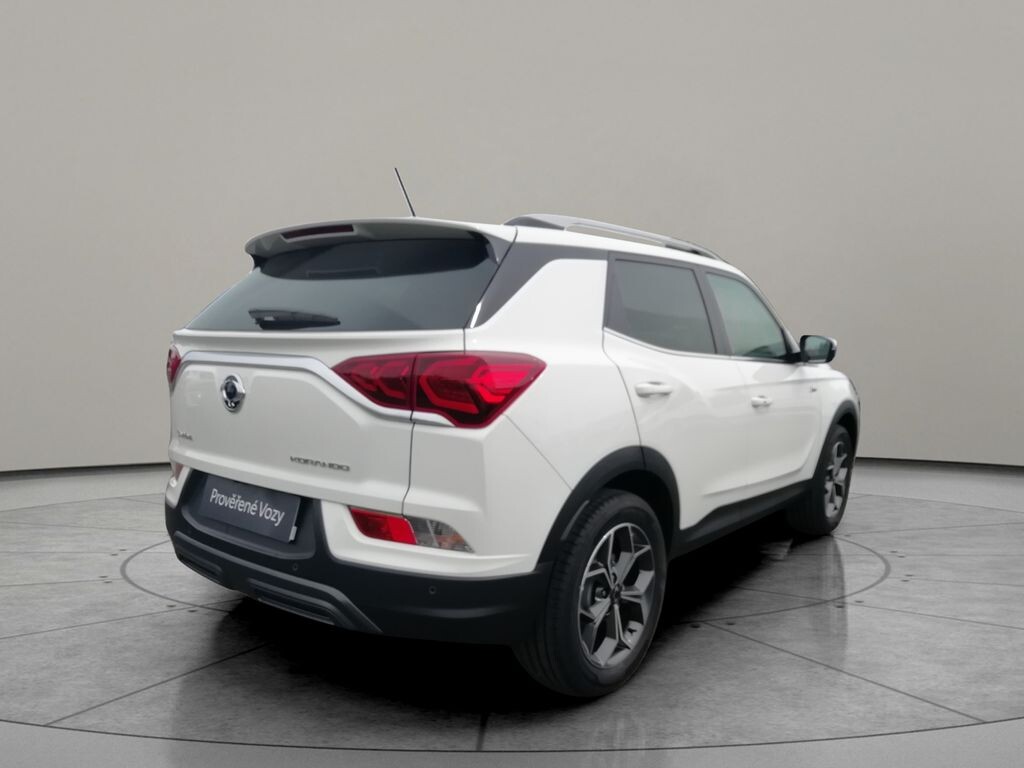 SsangYong Korando