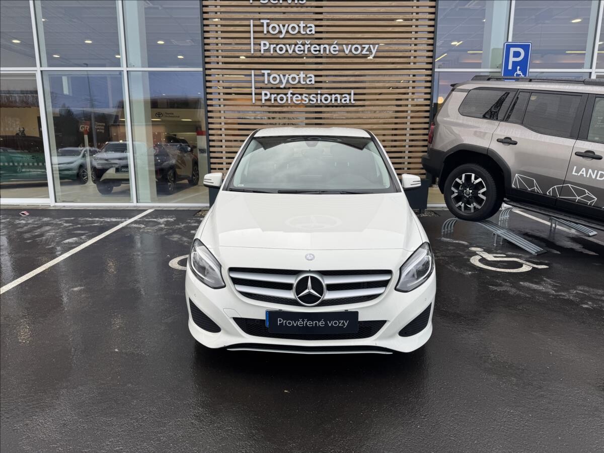 Mercedes-Benz Třída B