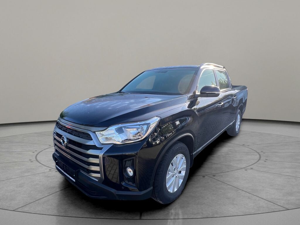 SsangYong MUSSO