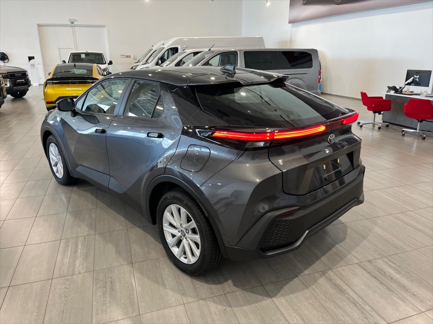 Toyota C-HR