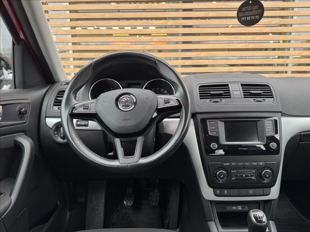 Škoda Yeti
