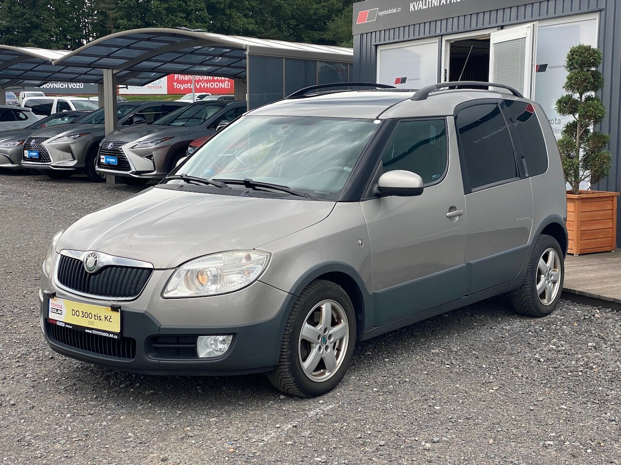 Škoda Roomster