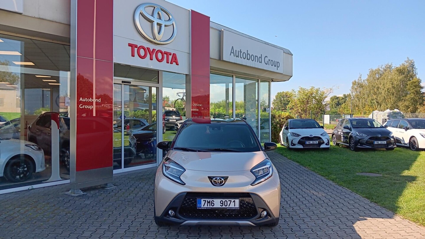 Toyota Aygo X