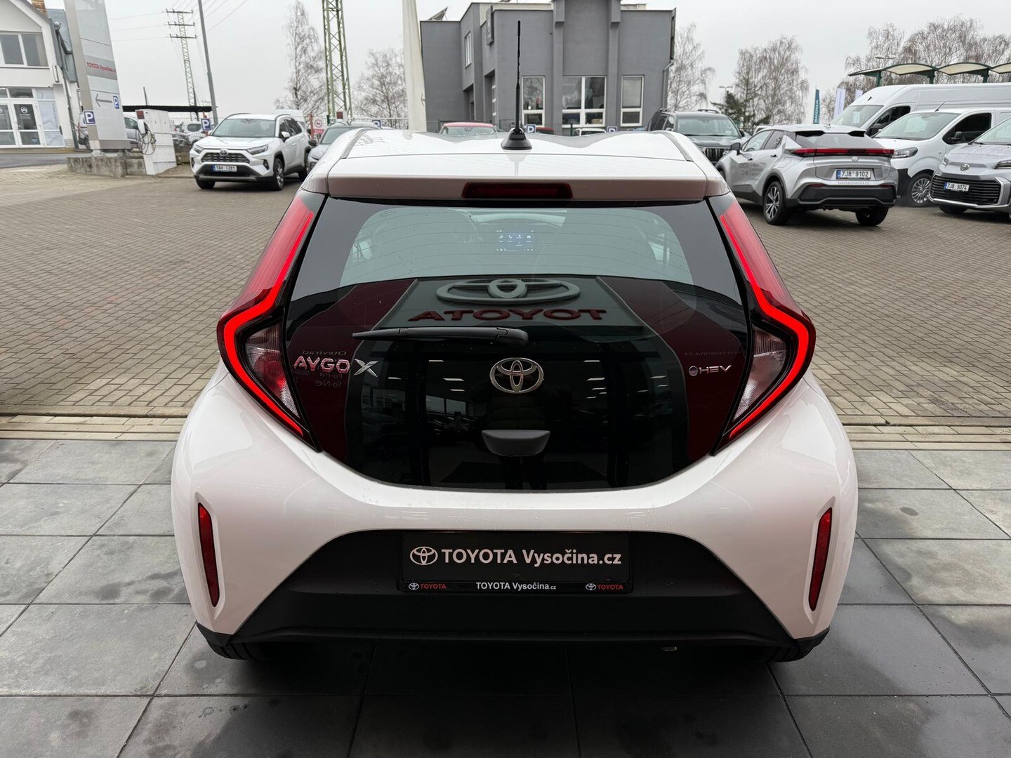 Toyota Aygo X
