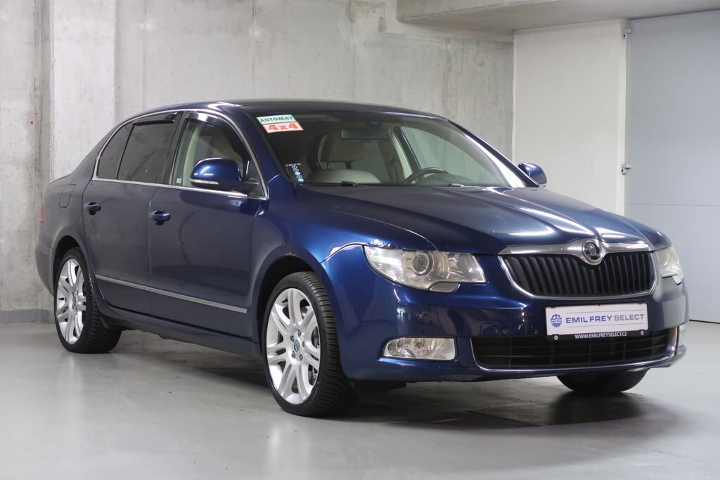 Škoda Superb