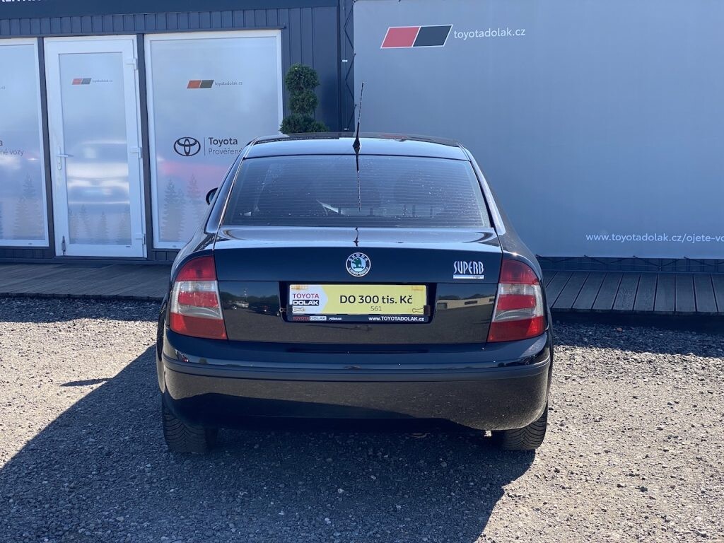 Škoda Superb