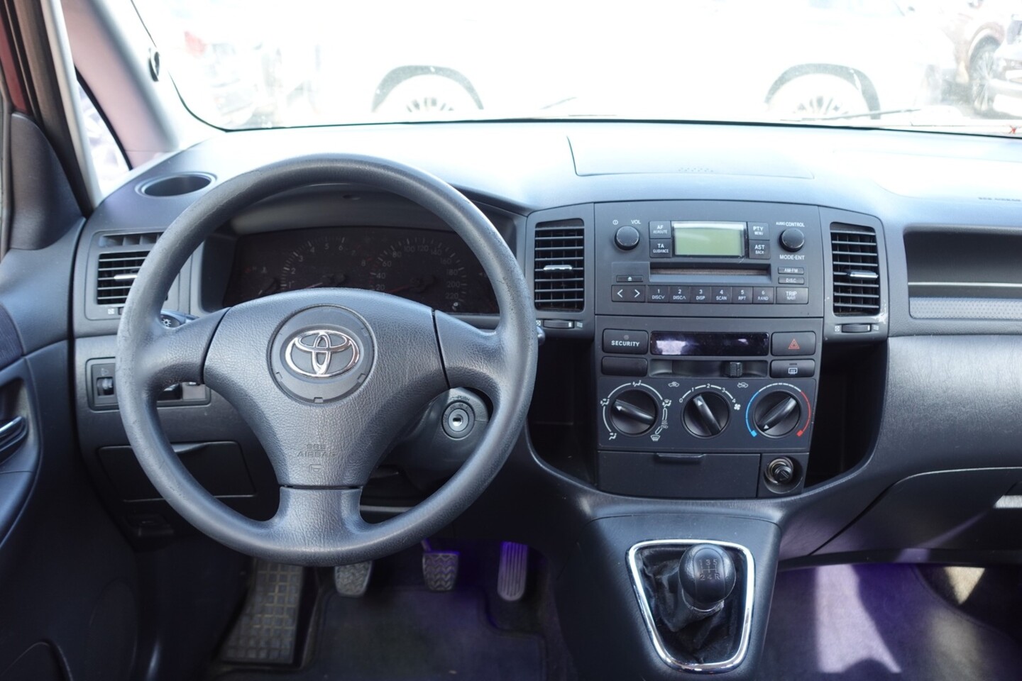Toyota Corolla Verso