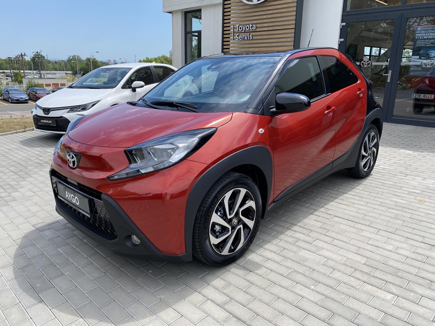 Toyota Aygo X