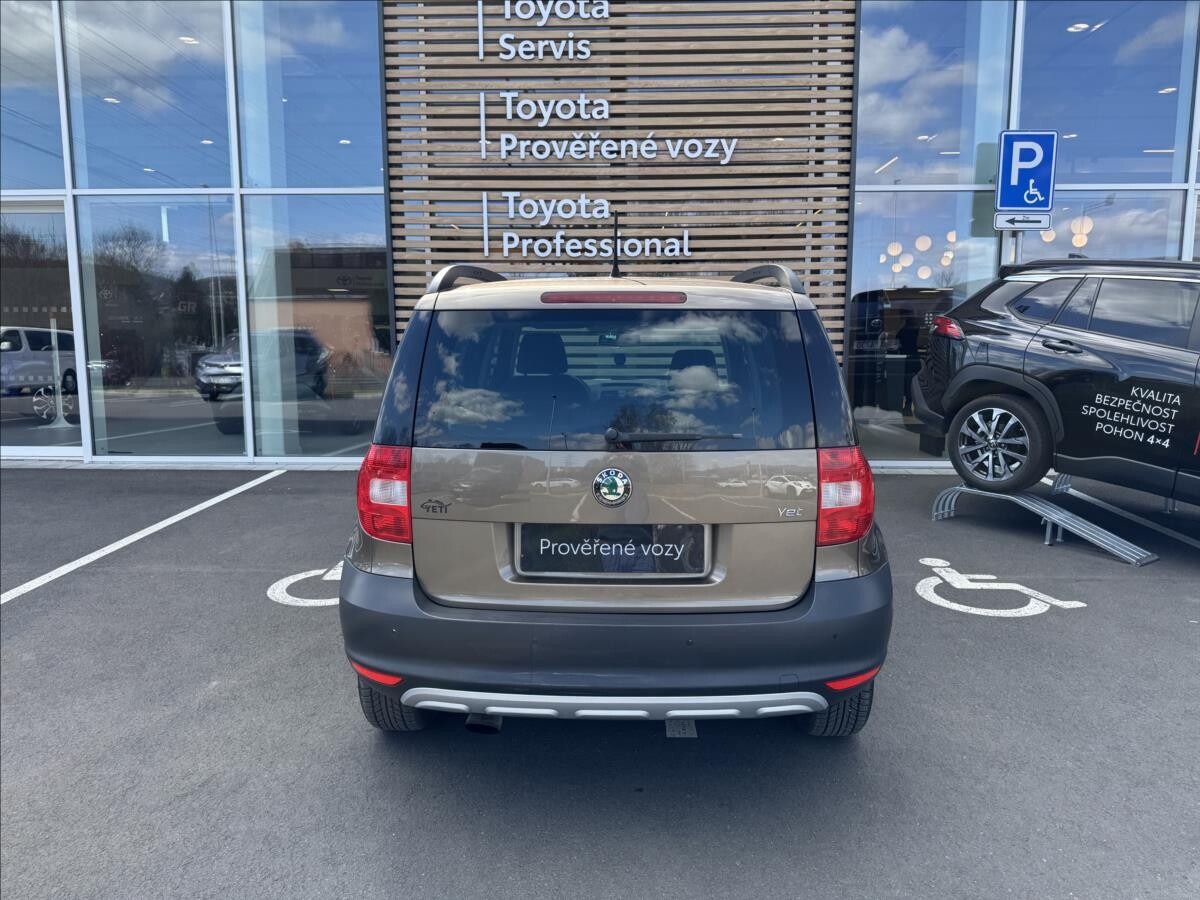 Škoda Yeti