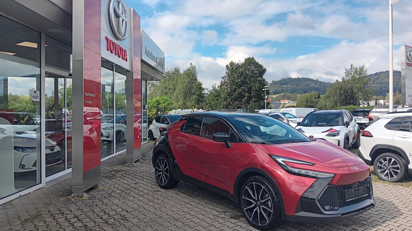 Toyota C-HR