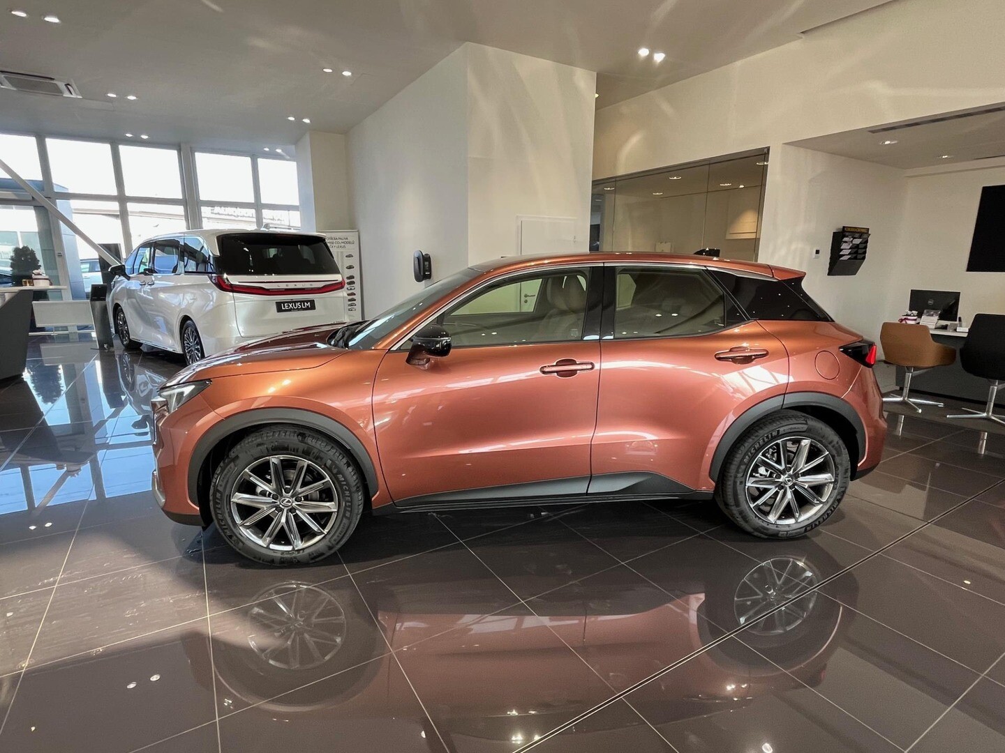 Lexus LBX