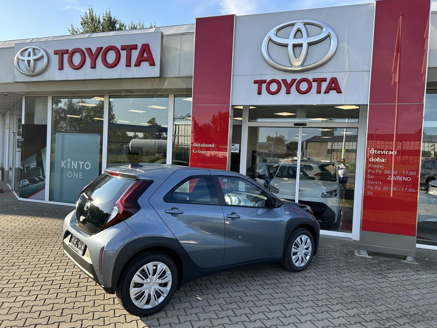 Toyota Aygo X