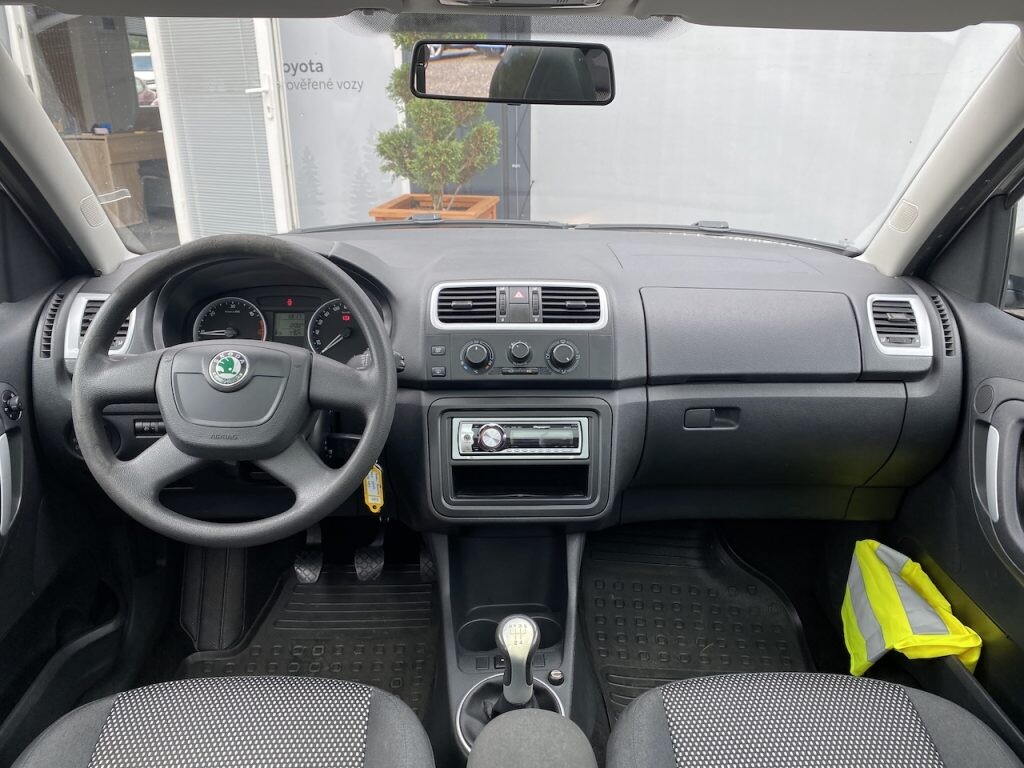 Škoda Roomster