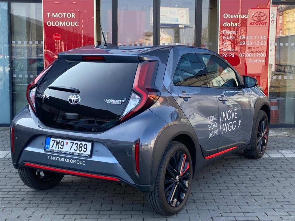 Toyota Aygo X