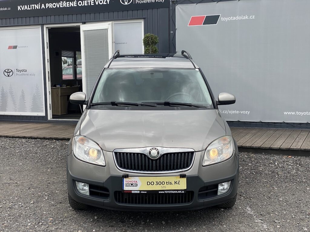 Škoda Roomster