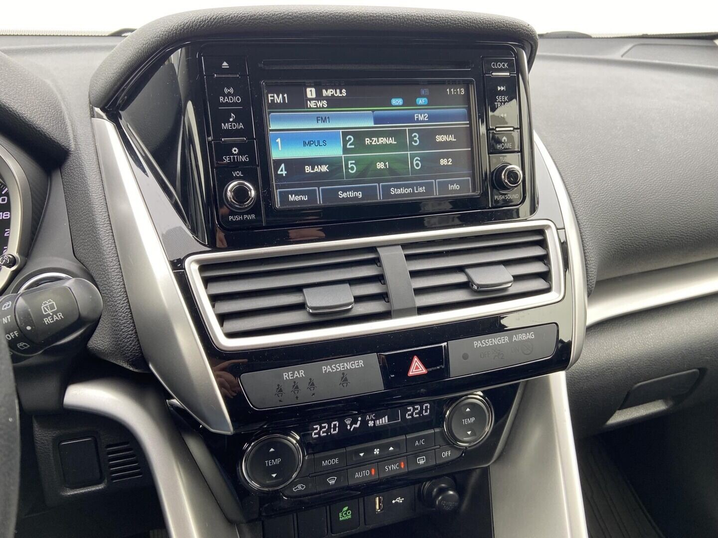 Mitsubishi Eclipse Cross