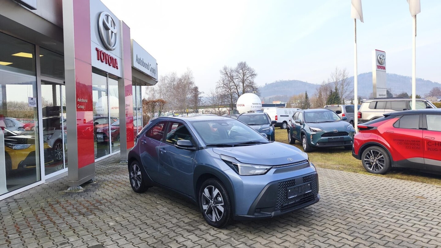 Toyota Aygo X