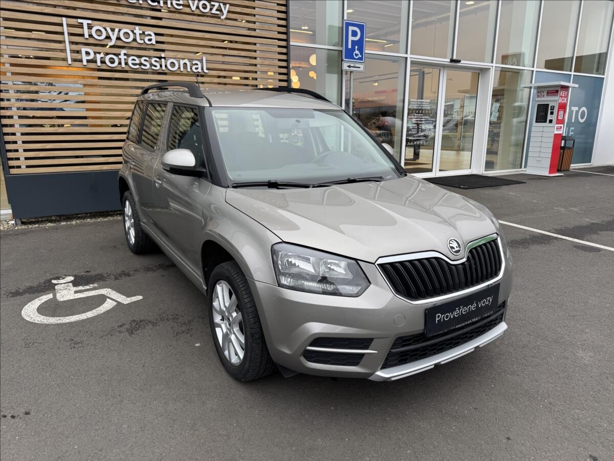 Škoda Yeti