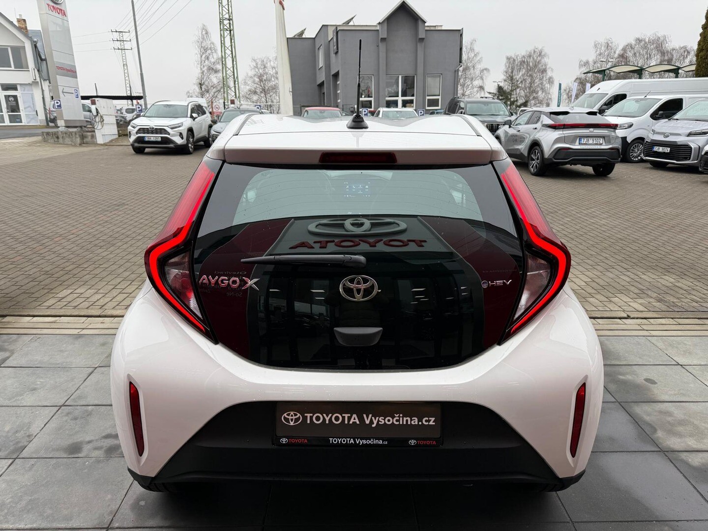 Toyota Aygo X