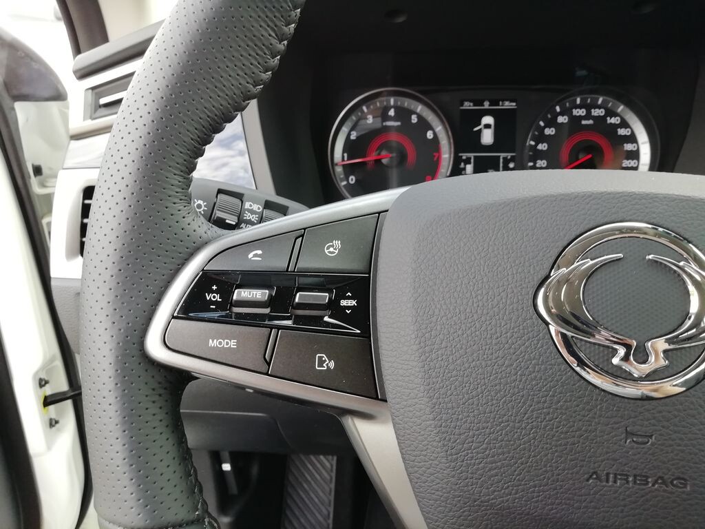 SsangYong Korando