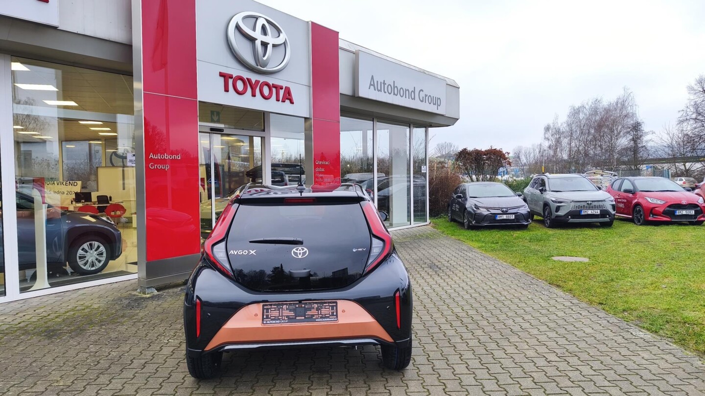 Toyota Aygo X