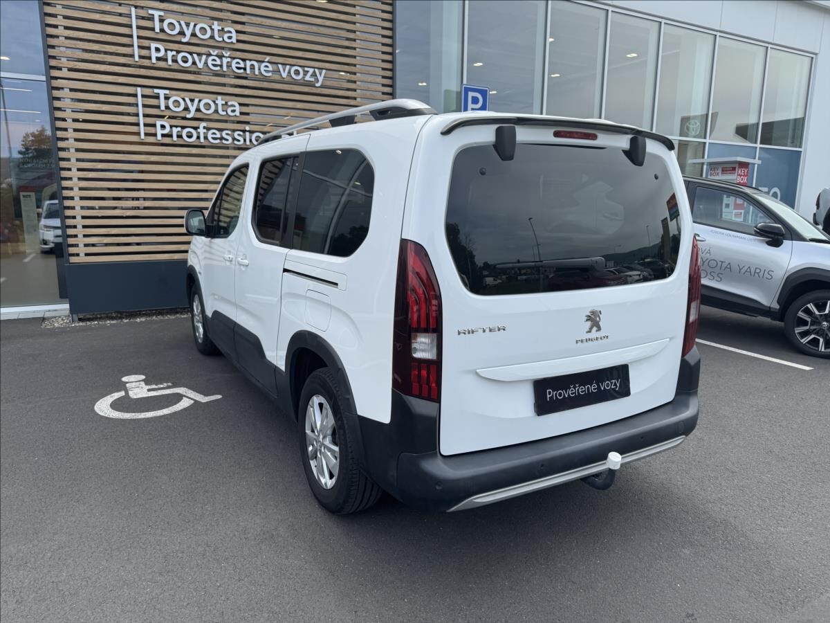Peugeot Rifter