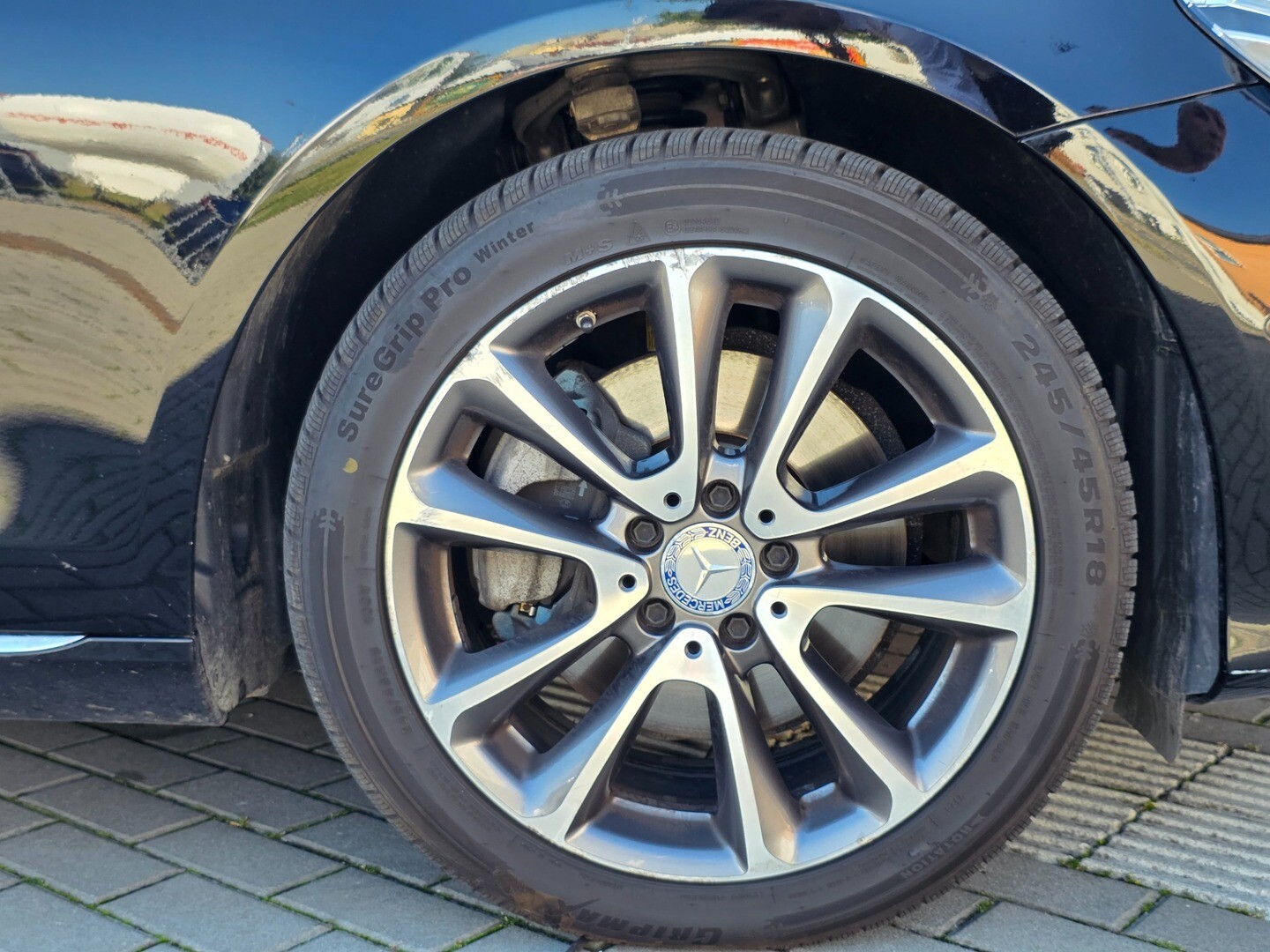 Mercedes-Benz Třída E