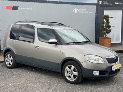 Škoda Roomster