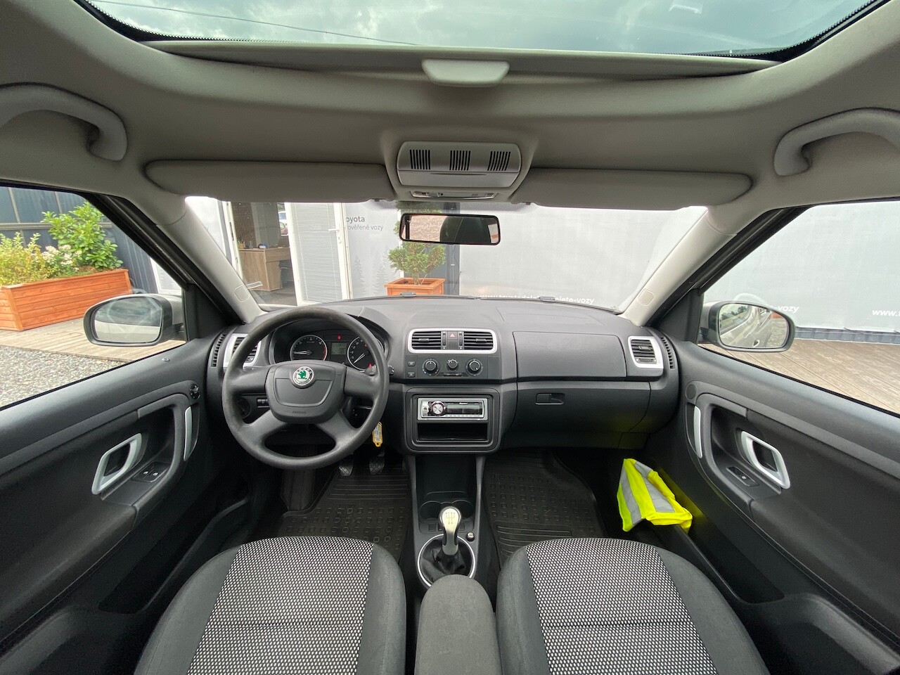 Škoda Roomster