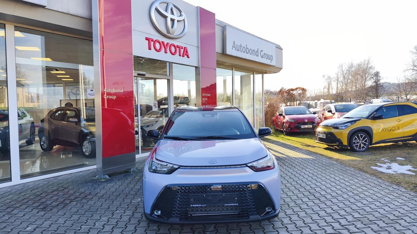 Toyota Aygo X