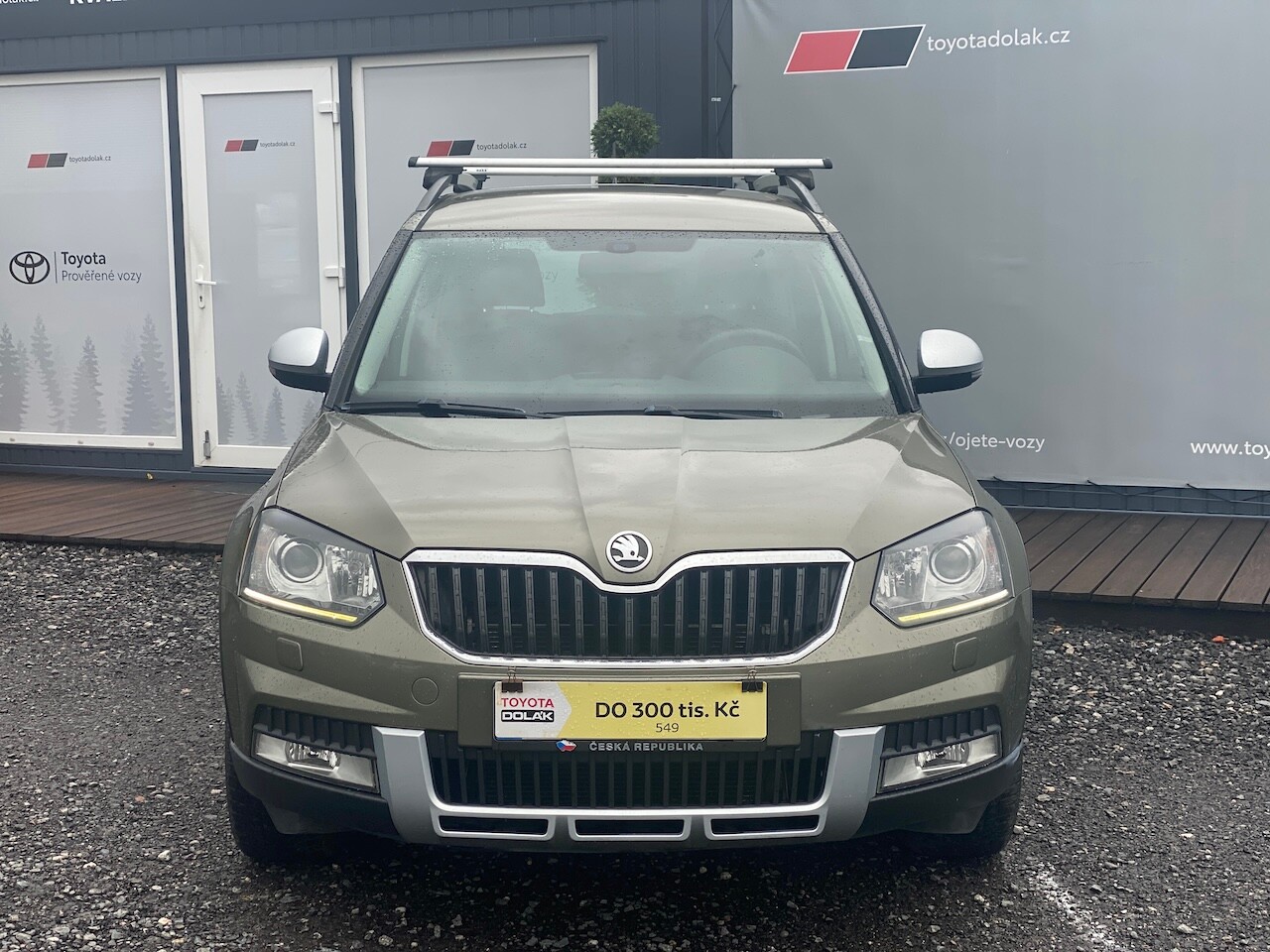 Škoda Yeti