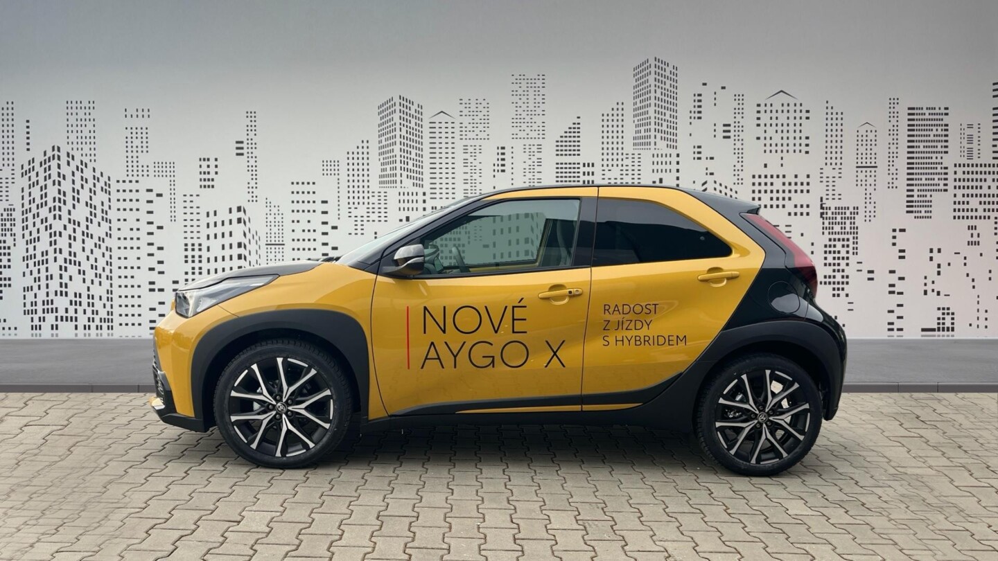 Toyota Aygo X