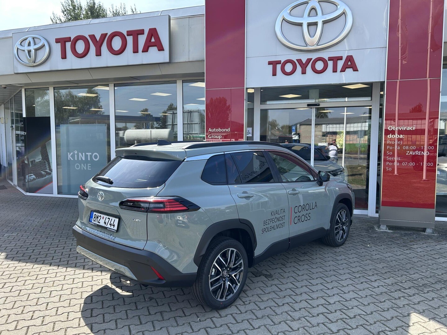Toyota Corolla Cross