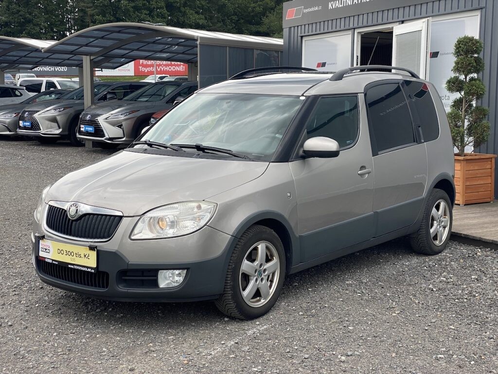 Škoda Roomster