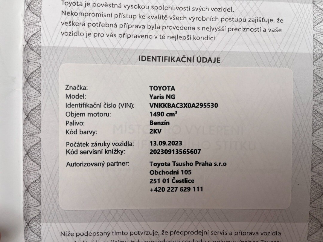 Toyota Yaris